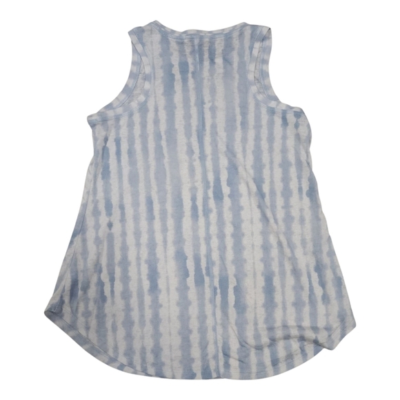 Athleta Tie Dye High Neck Tank Top Size Medium - Picture 5 of 10
